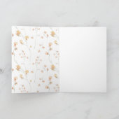 Brautparty Tee Party Whimsical Garden Tee Party Einladung (Innenseite)