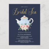 Brautparty Tee Piazza della Riforma Postkarte (Vorderseite)