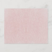 Brautparty Tee Tee Party Rezept Karte (Rückseite)