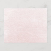 Brautparty Tee Tee Party Rezept Karte (Rückseite)