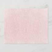 Brautparty Tee  Tee Party Rezept Karte (Rückseite)