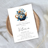 Brautparty Teezeremonie Tee Party Einladung