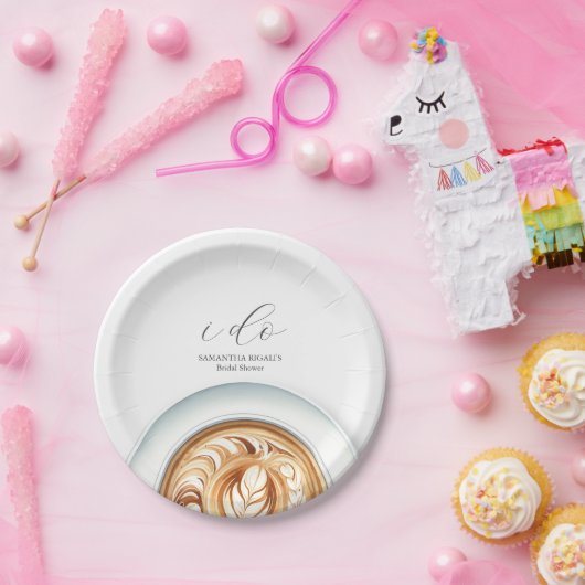 Brautparty-Teller für den neuesten Stand Pappteller (Party)