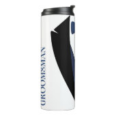 Brautparty Trauzeuge Thermosbecher (Nach links gedreht)