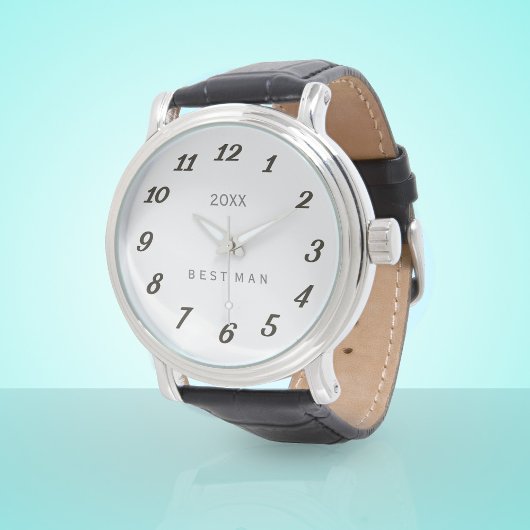 Brautparty Trauzeuge Trauzeugen Hochzeitswache Armbanduhr