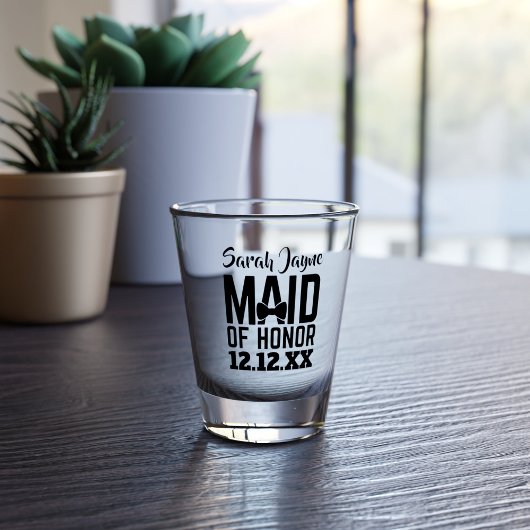 Brautparty Trauzeugin Vorschlag Hochzeitsgeschenk Schnapsglas