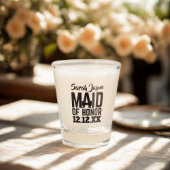 Brautparty Trauzeugin Vorschlag Hochzeitsgeschenk Schnapsglas