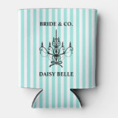 Brautparty Türkis Dosenkühler (Vorderseite)