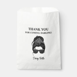 Brautparty Türkis Geschenktütchen