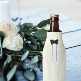 Brautparty Tuxedo Trauzeuge Hochzeitsflasche Coole Flaschenkühler