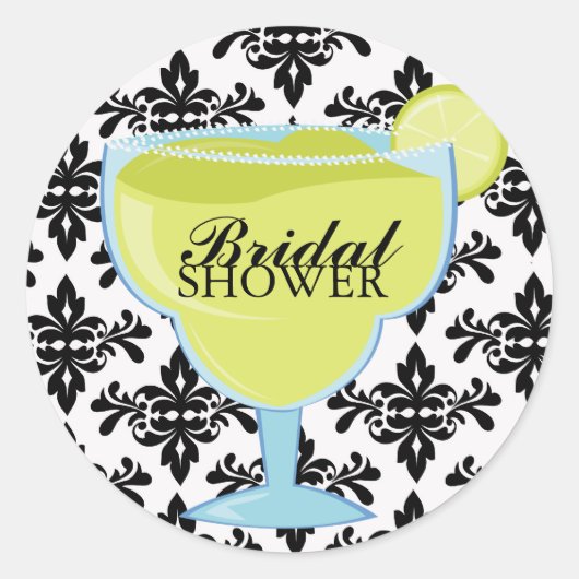 Brautparty Umschlag Aufkleber (Vorderseite)