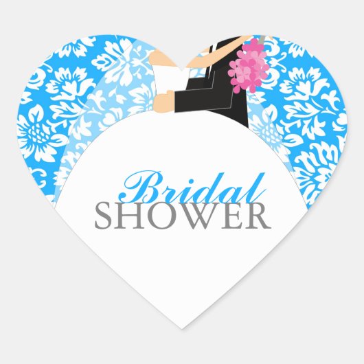 Brautparty Umschlag Aufkleber (Vorderseite)