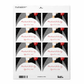 Brautparty- und Gastgeschenk Hochzeit-Kennzeichen (Vorne)