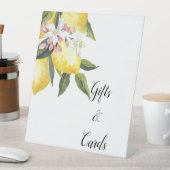 Brautparty- UND KARTENZEICHEN Sockelschild (In Situ)