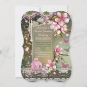 Brautparty-und Mittagessen-Einladungen Einladung (Vorderseite)