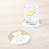 Brautparty Untersetzer (Seite)