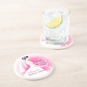 Brautparty Untersetzer (Seite)