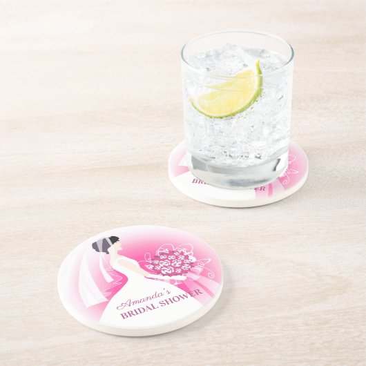 Brautparty Untersetzer (Seite)