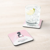 Brautparty-Untersetzer (Set von 4) Untersetzer (Rechte Seite)