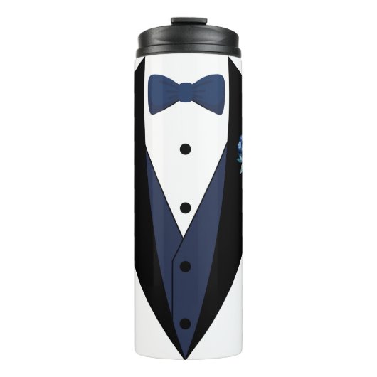 Brautparty Vater des Grooms Thermosbecher (Vorderseite)