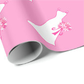 Brautparty-Verpackungs-Papier Geschenkpapier (Rolleneckpunkt)