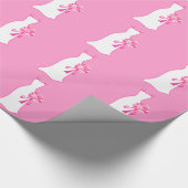 Brautparty-Verpackungs-Papier Geschenkpapier (Ecke)