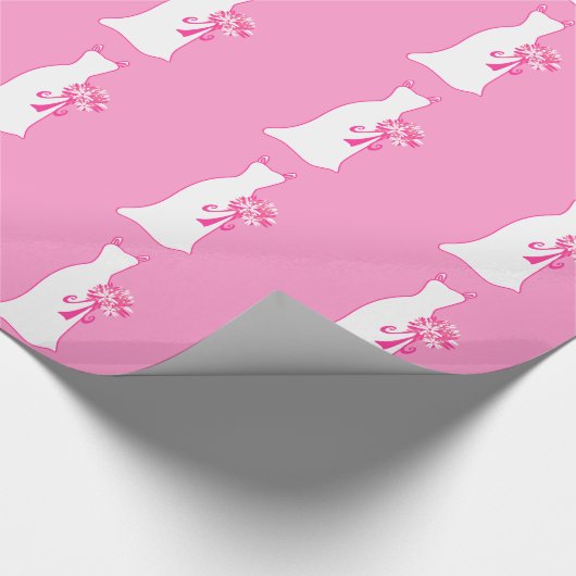 Brautparty-Verpackungs-Papier Geschenkpapier (Ecke)