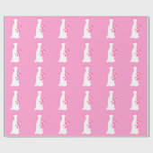 Brautparty-Verpackungs-Papier Geschenkpapier (Flach)