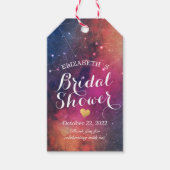 Brautparty Vielen Dank an Galaxy Star Constellatio Geschenkanhänger (Vorderseite)