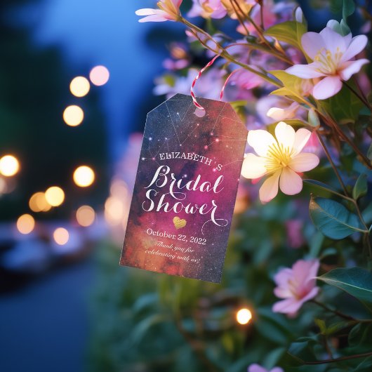 Brautparty Vielen Dank an Galaxy Star Constellatio Geschenkanhänger