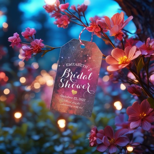 Brautparty Vielen Dank an Galaxy Star Constellatio Geschenkanhänger