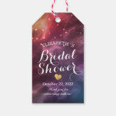 Brautparty Vielen Dank an Galaxy Star Constellatio Geschenkanhänger (Vorderseite)