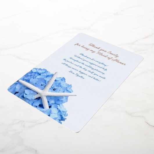 Brautparty Vielen Dank, dass Sie die Nachrichtenka Folieneinladung (Gedreht)