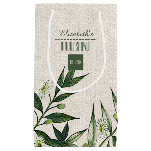 Brautparty Vielen Dank, dass Sie in der Herberge k Kleine Geschenktüte (Vorderseite)