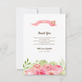 Brautparty Vielen Dank, dass Sie sich für die Foto Dankeskarte