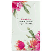 Brautparty Vielen Dank für Ihre Gastgeberin Kleine Geschenktüte (Vorderseite)