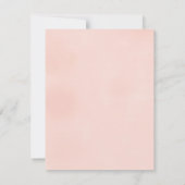 Brautparty Vielen Dank für Ihre Karte (Rückseite)