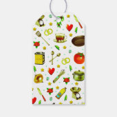 Brautparty Vielen Dank Geschenkanhänger (Rückseite)