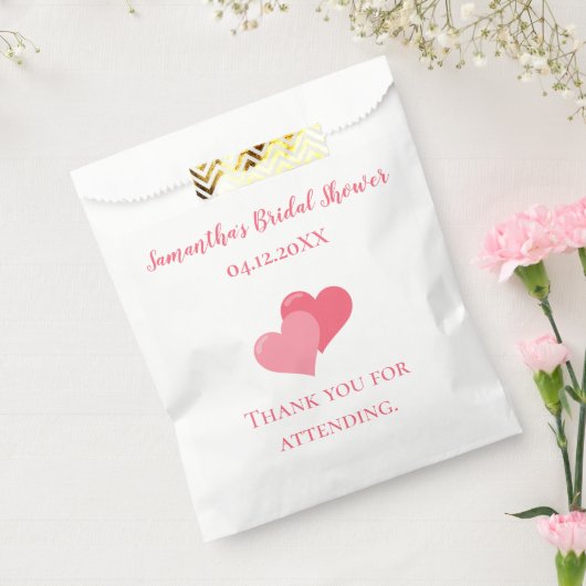 Brautparty Vielen Dank Geschenktütchen (Versiegelt)