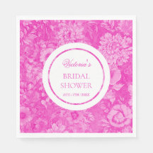 Brautparty Viktorianischer rosa Blume