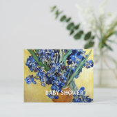 Brautparty. Vincent van Gogh Einladungspostkarte (Stehend Vorderseite)