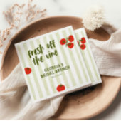 Brautparty "Vine Tomato" Serviette