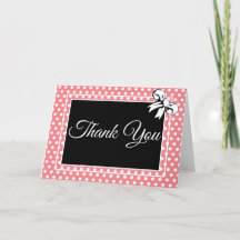 Brautparty Vintag Polka Dots Bows PInk