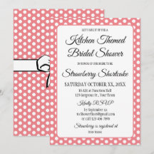 Brautparty Vintag Polka Dots Bows Pink & White