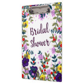 Brautparty Vintage Blume Klemmbrett (Links)
