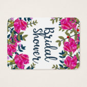Brautparty Vintage Rose (Rückseite)