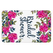 Brautparty Vintage Rose Magnet (Horizontal)