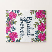 Brautparty Vintage Rose Puzzle (Horizontal)