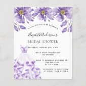 Brautparty violett, blass (Vorderseite)