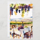 Brautparty von Braut oder Kellerei (Rückseite)